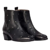 дамски,боти,дамски,високи,обувки,за,ходене,wonders,fei,02,heel,booties,black