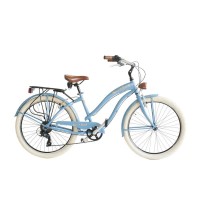 пътни,и,градски,велосипеди,via,veneto,sun,on,the,beach,lady,26´´,shimano,tx30,bike,silver,(light,blue)