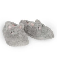 пантофи,мъжки,пантофи,дамски,пантофи,legami,kitty,slippers,grey,(pink,white)