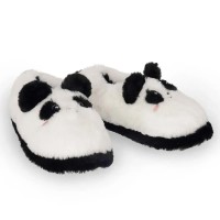 пантофи,мъжки,пантофи,дамски,пантофи,legami,panda,slippers,white,(black,white)