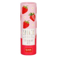 козметика,за,защита,от,слънце,legami,smack,strawberry,lip,stick,pink,(red)