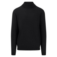 блуза,мъжки,пуловери,fynch,hatton,1414357,high,neck,sweater,black