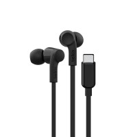 слушалки,слушалки,belkin,soundform,usb,c,earphones,black,(black)