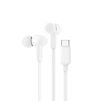 слушалки,слушалки,belkin,soundform,usb,c,earphones,white,(white)