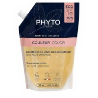 хигиена,коса,phyto,color,750ml,refill,shampoo,clear