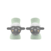 чорапи,мъжки,чорапи,дамски,чорапи,kikkaboo,sleepy,sheep,socks,green,(multicolor)