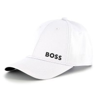 юношеска,шапка,всички,шапки,boss,j51682,junior,cap,refurbished,white