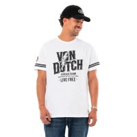 тениска,мъжки,тениски,дамски,тениски,von,dutch,terry,short,sleeve,t,shirt,white,(vd,rc,1,tr,terry)