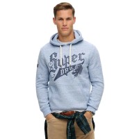 суичър,мъжки,пуловери,superdry,archive,graphic,hoodie,blue,(la,blue,marl)