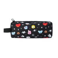 канцеларски,принадлежности,erik,editores,bt21,cool,collection,rectangular,pencil,case,multicolor,651,(black)