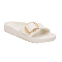 сандали,дамски,сандали,и,чехли,birkenstock,madrid,big,buckle,eva,narrow,sandals,white,(eggshell)