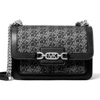 чанта,за,през,рамо,всички,чанти,michael,kors,30f4s7hl3b,shoulder,bag,black,(black,silver)