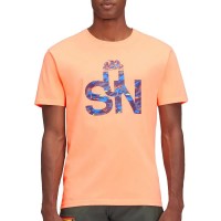тениска,мъжки,тениски,дамски,тениски,sundek,camou,logo,short,sleeve,t,shirt,orange,(fluoorange)