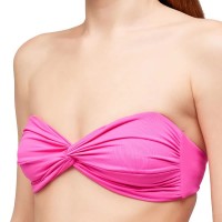 дамски,бански,костюми,sundek,cross,banded,with,wrinkled,effect,bikini,top,shocking,pink