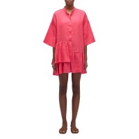 рокля,дамски,поли,и,рокли,sundek,linen,short,dress,pitaya