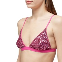 дамски,бански,костюми,sundek,napa,bralette,with,sequins,bikini,top,pink,(shocking,pink)