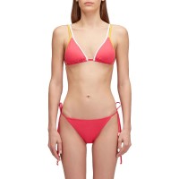 дамски,бански,костюми,sundek,reese,triangle,top,and,lace,up,briefs,bikini,pink,(pitaya,01)