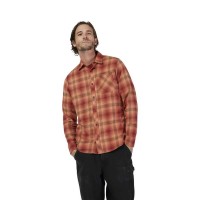 риза,с,дълъг,ръкав,дамски,ризи,мъжки,ризи,fox,racing,survivalist,long,sleeve,shirt,orange,(rust)