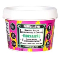 хигиена,коса,lola,cosmetics,be(m)dita,ghee,100g,hair,mask,pink
