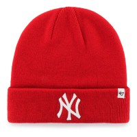 шапка,всички,шапки,47,new,york,yankees,raised,beanie,red