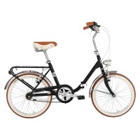 пътни,и,градски,велосипеди,alpina,camping,20´´,1s,folding,bike,silver,(black)