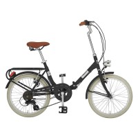 пътни,и,градски,велосипеди,alpina,mini,20´´,6s,folding,bike,black,(silver)