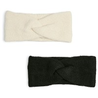 други,аксесоари,pieces,benilla,headband,2,units,beige,black,(whitecap,gray)