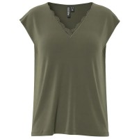 тениска,мъжки,тениски,дамски,тениски,pieces,kamala,lace,short,sleeve,t,shirt,green,(grape,leaf)