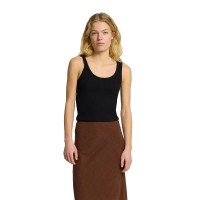 тениска,мъжки,тениски,дамски,тениски,selected,anna,sleeveless,t,shirt,black,(black)