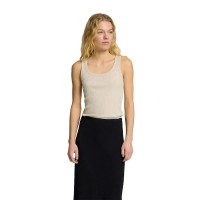 тениска,мъжки,тениски,дамски,тениски,selected,anna,sleeveless,t,shirt,beige,(oatmeal)