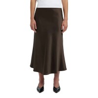 пола,дамски,поли,и,рокли,selected,lena,midi,skirt,brown,(delicioso)