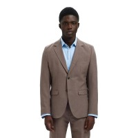 сако,мъжки,сака,selected,theo,slim,fit,blazer,brown,(morel)