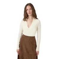 дамски,бодита,yas,clair,long,sleeve,body,pristine,(beige)