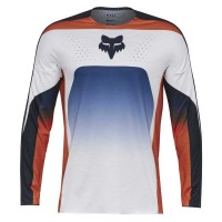 блуза,с,дълъг,ръкав,мъжки,тениски,дамски,тениски,fox,racing,360,divider,long,sleeve,jersey,white,(flo,orange)