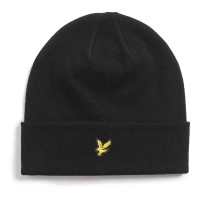 шапка,всички,шапки,lyle,&,scott,he2313a,beanie,black,(jet,black)