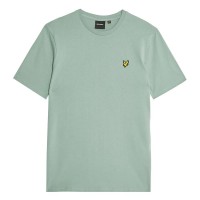 тениска,мъжки,тениски,lyle,&,scott,plain,short,sleeve,t,shirt,green,(cold,mint)