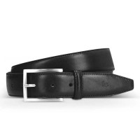 колан,колани,be,lenka,essentials,leather,belt,black,(black)