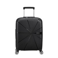 куфари,american,tourister,starvibe,spinner,55,expandable,37,41l,trolley,bag,black,(black)