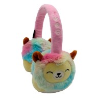 слушалки,слушалки,squishmallows,len,wireless,earphones,multicolor,(blue)