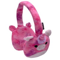 слушалки,слушалки,squishmallows,lola,wireless,earphones,pink,(blue)