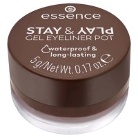 очна,линия,essence,stay&play,02,brown,waterproof,eyeliner