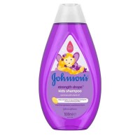 хигиена,коса,johnson´s,baby,strenght,drops,500ml,shampoo,purple