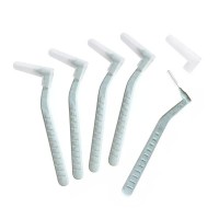 хигиена,аксесоари,vive,pacha,interdental,brush,0.5,5,units,green