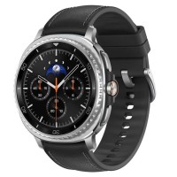 часовник,часовници,samsung,galaxy,watch8,classic,46mm,bt,smartwatch,silver,(black)