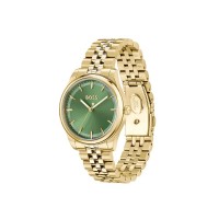часовник,часовници,boss,graceful,36,mm,woman,watch,golden,(gold,pearl,green,mineral)