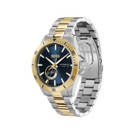часовник,часовници,boss,troper,automatic,43,mm,watch,silver,(silver,gold,blue,mineral)
