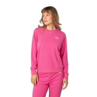 блуза,дамски,блузи,kari,traa,kari,sweatshirt,pink,(bright,pink)