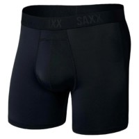 боксерки,мъжко,бельо,saxx,underwear,smoth,flex,compression,boxers,black,(black)