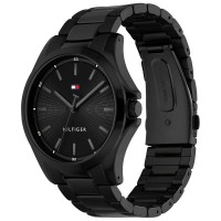 часовник,часовници,tommy,hilfiger,bruce,42,mm,watch,black,(black,black,mineral)