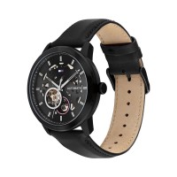 часовник,часовници,tommy,hilfiger,henry,43,mm,watch,brown,(black,black,mineral)
